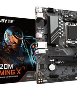 GIGABYTE A620M GAMING X moederbord AMD A620 Socket AM5 micro ATX