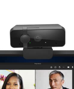 Lenovo Essential FHD Gen2 webcam 1920 x 1080 Pixels USB 2.0 Zwart - Afbeelding 6