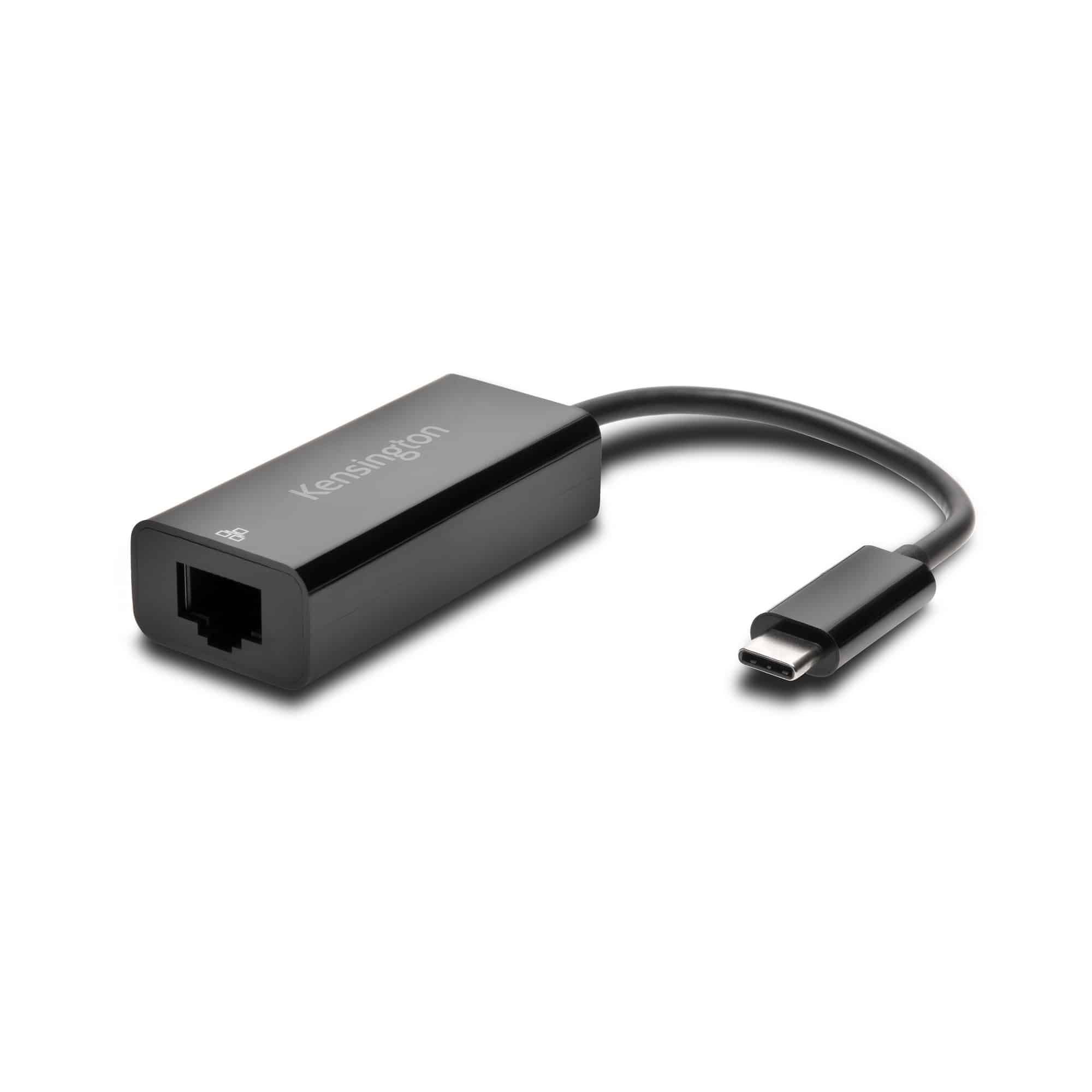 Kensington CA1100E USB-C-naar-ethernet-adapter