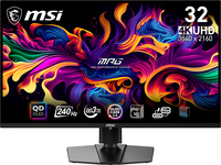 MSI MPG 321URX QD-OLED computer monitor 80 cm (31.5") 3840 x 2160 Pixels 4K Ultra HD Zwart - Afbeelding 2