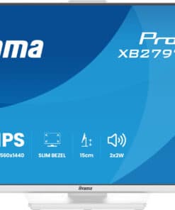 iiyama ProLite XB2797QSU-W1 computer monitor 68,6 cm (27") 2560 x 1440 Pixels Quad HD LED Wit - Afbeelding 6