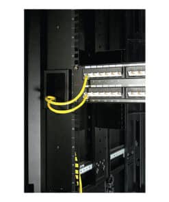 APC Montagerailborstelstrips, NetShelter SX, 750 mm breed (AR3x5x) - Afbeelding 5