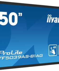 iiyama TF5039AS-B1AG computer monitor 125,7 cm (49.5") 3840 x 2160 Pixels 4K Ultra HD LED Touchscreen Zwart - Afbeelding 4
