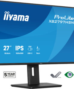 iiyama ProLite XB2797HSN-B1 computer monitor 68,6 cm (27") 1920 x 1080 Pixels Full HD LCD Zwart