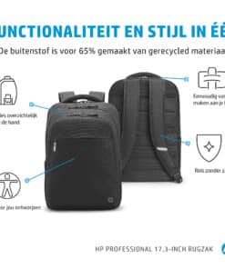 HP Professional 17,3-inch rugzak - Afbeelding 6