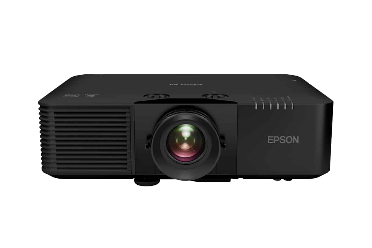 Epson EB-L895U Projector met normale projectieafstand 8000 ANSI lumens 3LCD WUXGA (1920x1200) Zwart