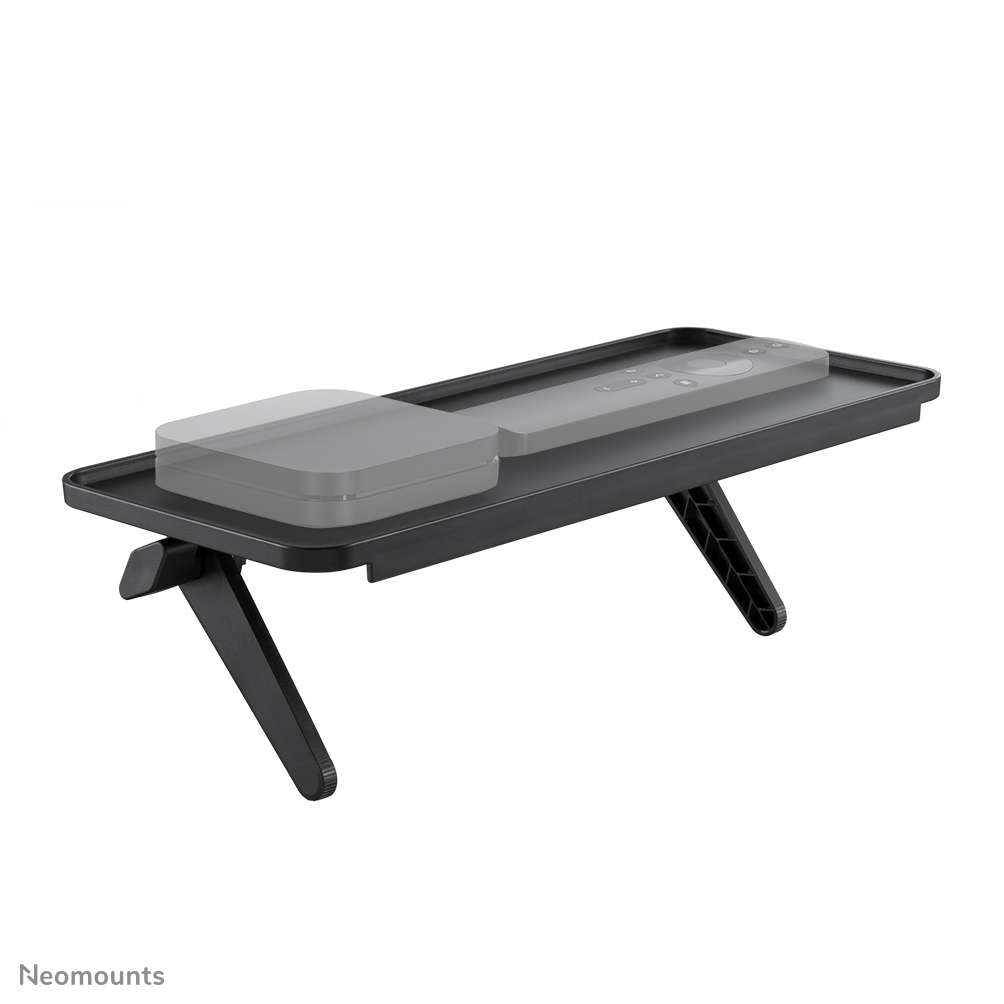 Neomounts AWL28-220BL1 Universal Multimedia/Camera Shelf - 30cm wide - Afbeelding 2