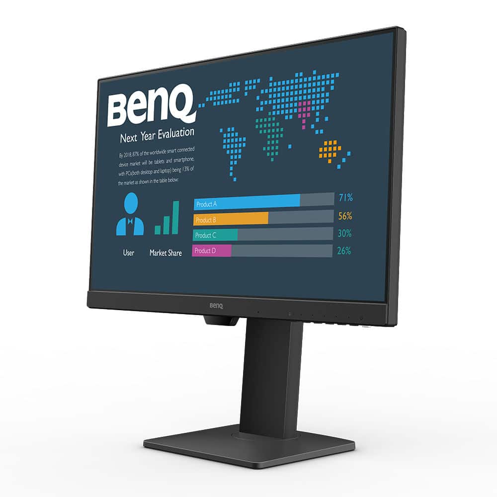 BenQ BL2486TC computer monitor 60,5 cm (23.8") 1920 x 1080 Pixels Full HD Zwart - Afbeelding 2