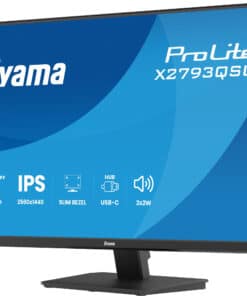 iiyama ProLite X2793QSU-B1 computer monitor 68,6 cm (27") 2560 x 1440 Pixels Quad HD LED Zwart - Afbeelding 5