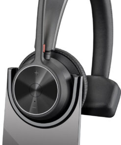HP Poly Voyager 4310 USB-C Headset + BT700 dongle + oplaadstatief - Afbeelding 3