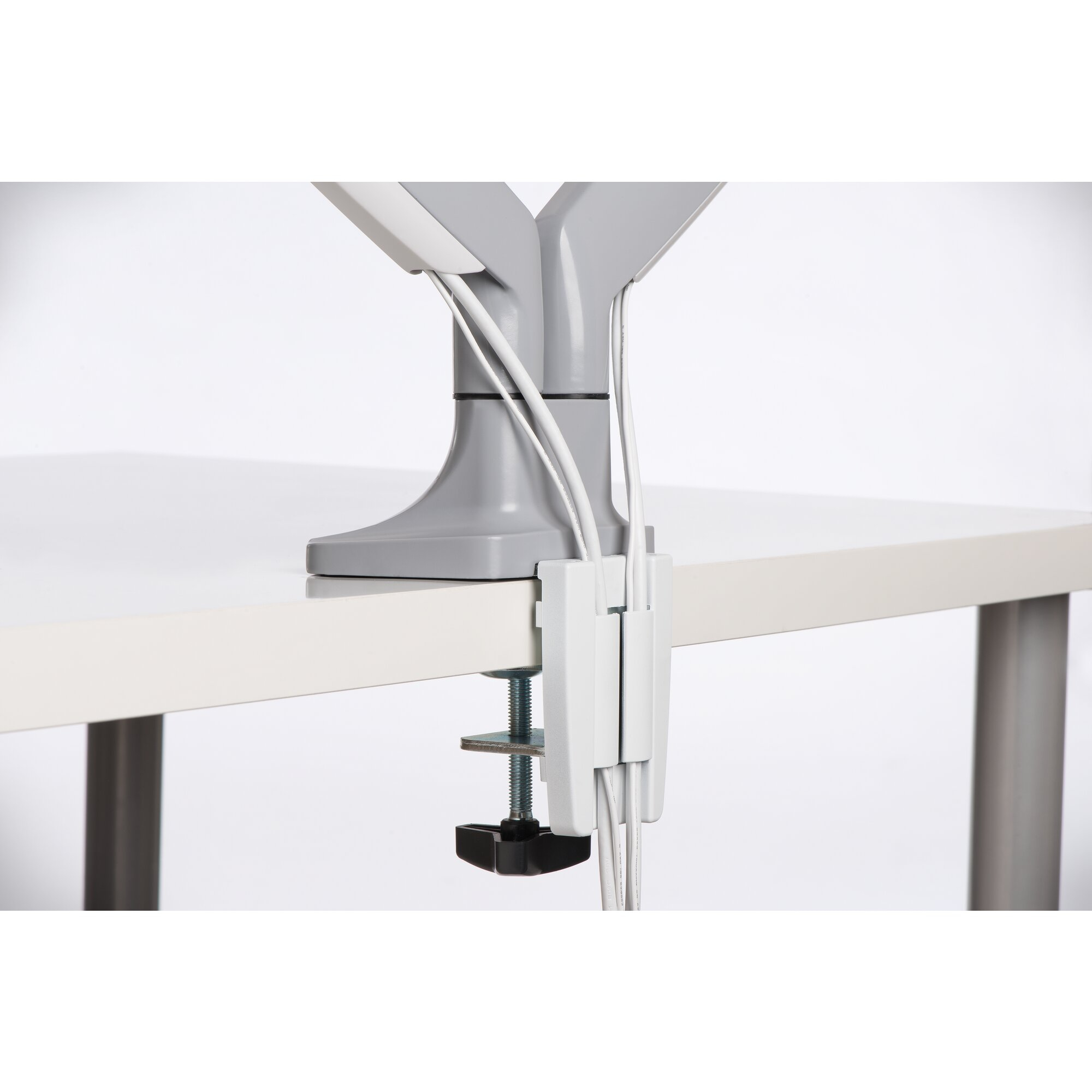 Kensington SmartFit One-Touch Height Adjustable Dual Monitor Arm - Afbeelding 7