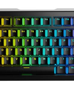 Glorious Gaming GMMK 3 PRO 75% Prebuilt toetsenbord Gamen USB + RF Wireless + Bluetooth QWERTY Amerikaans Engels Zwart - Afbeelding 2