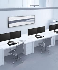 Neomounts FPMA-D550DDBLACK Monitorstandaard 10-32" - Afbeelding 8