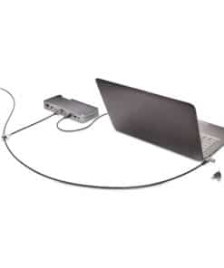 Kensington MicroSaver 2.0 Twin-laptopslot met sleutel - Afbeelding 3