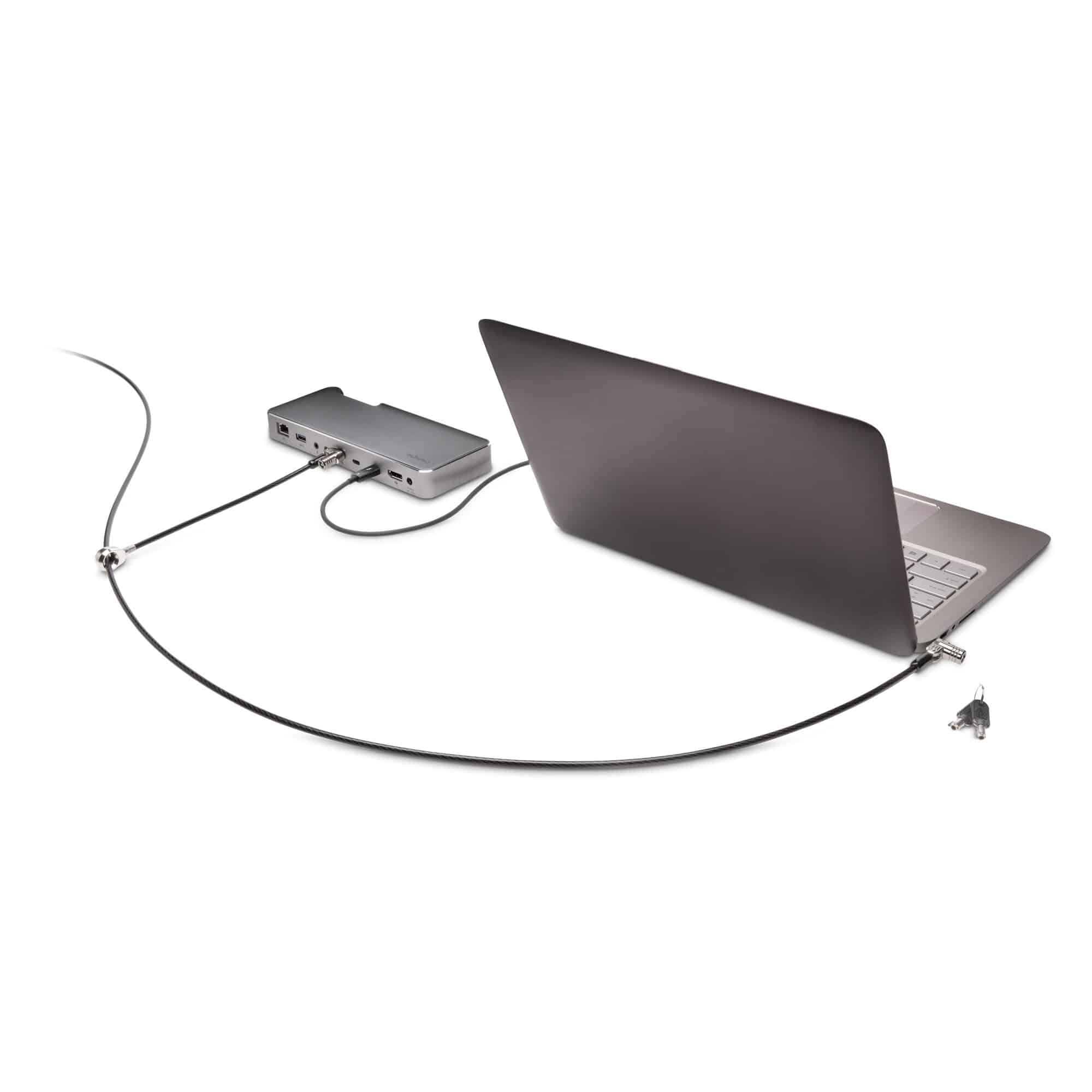 Kensington MicroSaver 2.0 Twin-laptopslot met sleutel - Afbeelding 3