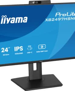 iiyama ProLite XB2497HSNH-B1 24IN IPS LCD 4MS 1920X1080 350CD/M2 HDMI/DP/USB 2 computer monitor 60,5 cm (23.8") 1920 x 1080 Pixels Full HD Zwart - Afbeelding 6