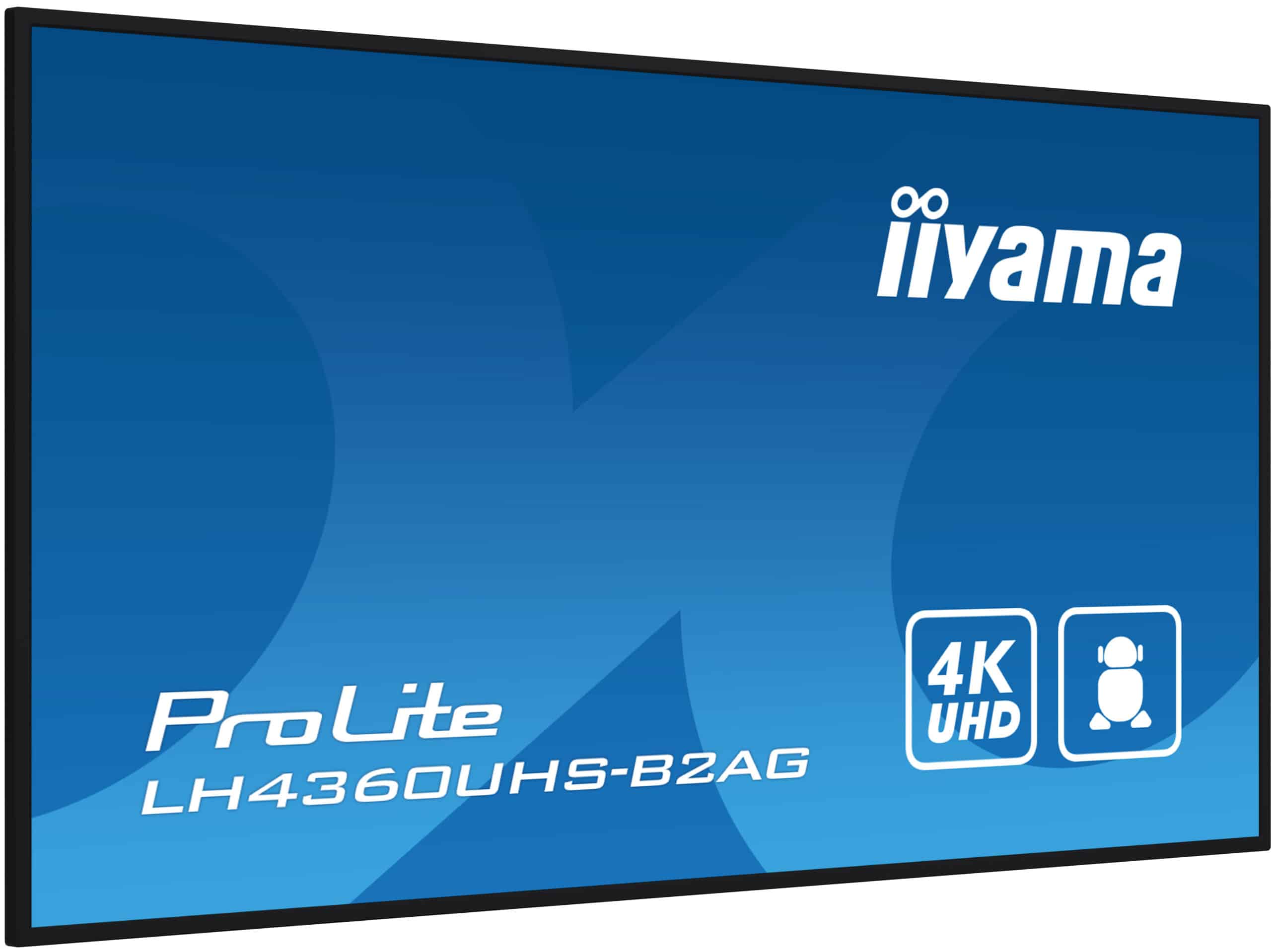 iiyama LH4360UHS-B2AG beeldkrant Digitaal A-kaart 108 cm (42.5") LED Wifi 500 cd/m² 4K Ultra HD Zwart Type processor Android 11 24/7 - Afbeelding 6