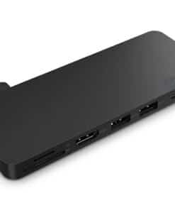 Lenovo 4X11N40212 laptop dock & poortreplicator Bedraad USB 3.2 Gen 1 (3.1 Gen 1) Type-C Zwart - Afbeelding 6