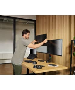 Kensington 2-way Removable Privacy Screen Filter voor 21.5" Monitors 16:9 - Afbeelding 2