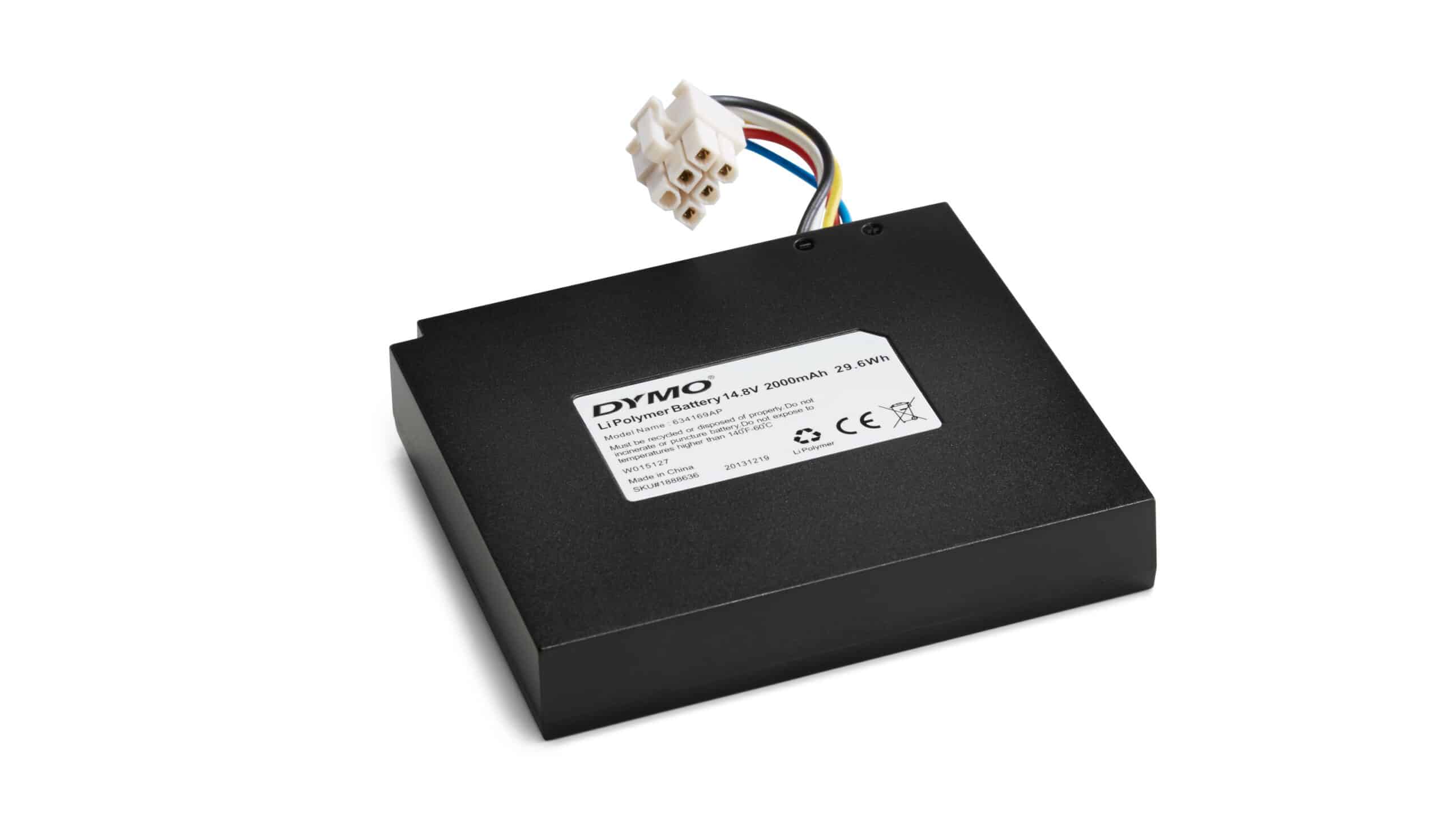 DYMO 1888636 Printer/Scanner reserveonderdeel en accessoire Batterij/Accu 1 stuk(s)