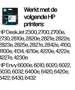 HP 305 originele zwarte inktcartridge