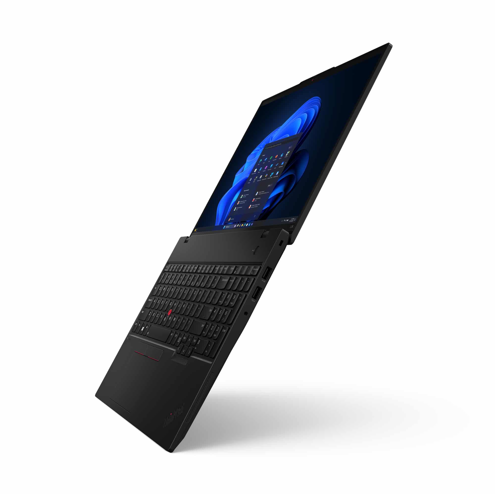 Lenovo ThinkPad L16 Gen 2 (Intel) Intel Core Ultra 5 225U Laptop 40,6 cm (16") WUXGA 16 GB DDR5-SDRAM 512 GB SSD Wi-Fi 6E (802.11ax) Windows 11 Pro Belgisch Zwart - Afbeelding 3