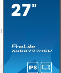 iiyama ProLite XUB2797HSU-W2 computer monitor 68,6 cm (27") 1920 x 1080 Pixels Full HD LED Wit - Afbeelding 3