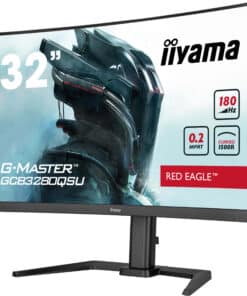 iiyama G-MASTER GCB3280QSU-B2 computer monitor 80 cm (31.5") 2560 x 1440 Pixels Dual QHD LED Zwart - Afbeelding 3