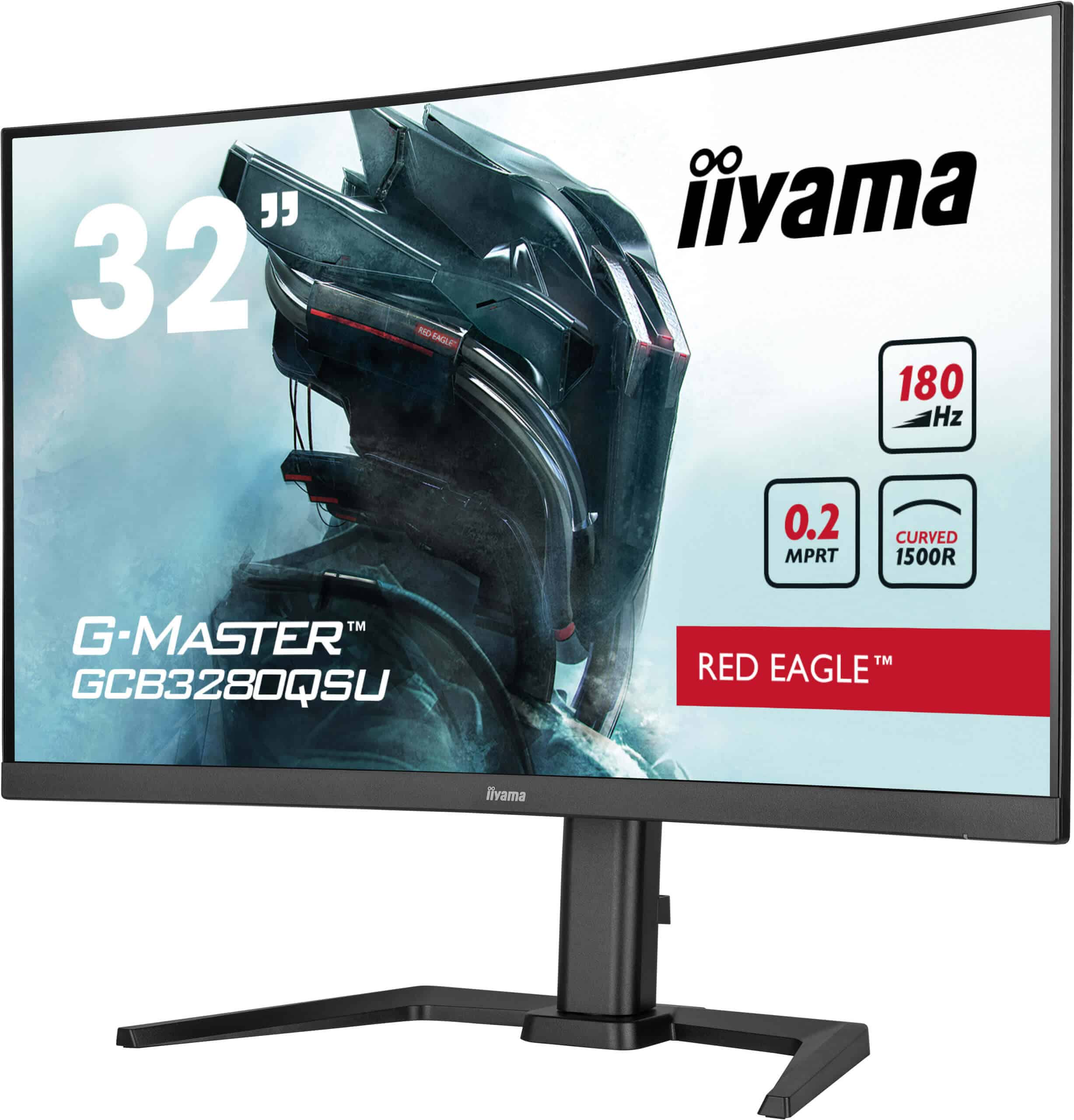 iiyama G-MASTER GCB3280QSU-B2 computer monitor 80 cm (31.5") 2560 x 1440 Pixels Dual QHD LED Zwart - Afbeelding 3
