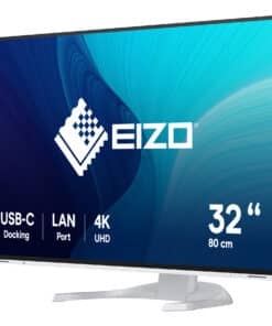 EIZO FlexScan EV3240X-WT computer monitor 80 cm (31.5") 3840 x 2160 Pixels 4K Ultra HD LCD Wit - Afbeelding 2