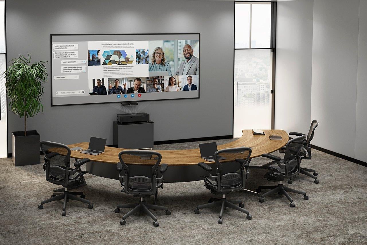 Epson PowerLite EB-815E Projector met ultrakorte projectieafstand 5000 ANSI lumens 3LCD 1080p (1920x1080) Zwart - Afbeelding 6