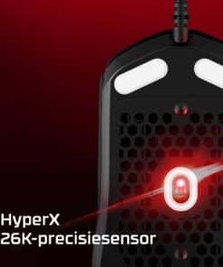 HyperX Pulsefire Haste 2 - gamingmuis (zwart) - Afbeelding 6