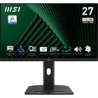 MSI PRO MP275PG computer monitor 68,6 cm (27") 1920 x 1080 Pixels Full HD LCD Zwart - Afbeelding 2