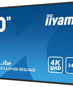 iiyama LH5041UHS-B2AG beeldkrant Digitale signage flatscreen 127 cm (50") LCD 500 cd/m² 4K Ultra HD Zwart 24/7 - Afbeelding 7