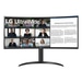 LG 34WR55QK-B computer monitor 86,4 cm (34") 3440 x 1440 Pixels Wide Quad HD Zwart - Afbeelding 3