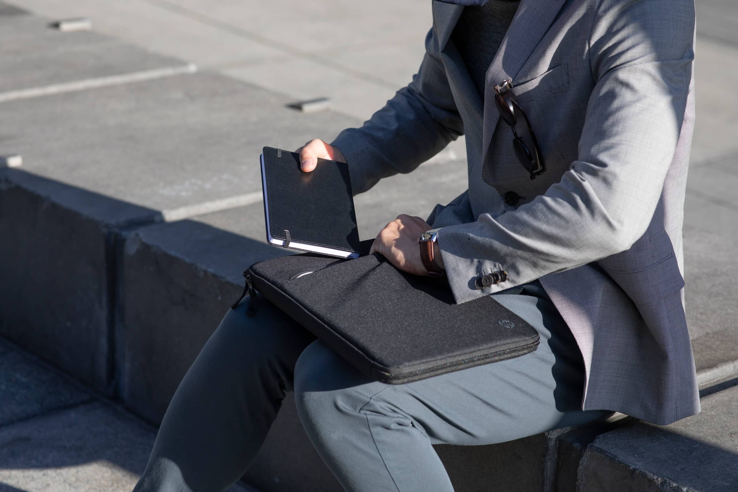 HP Renew Business 14,1 inch laptopsleeve - Afbeelding 5