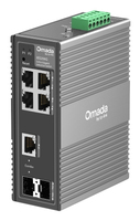 TP-Link Omada IES206G netwerk-switch Managed Gigabit Ethernet (10/100/1000) Zwart - Afbeelding 2