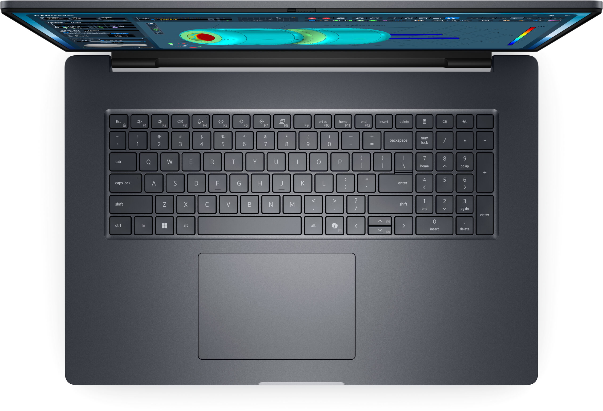 DELL Pro Max 18 Plus MB18250 Intel Core Ultra 9 285HX Mobiel werkstation 45,7 cm (18") Quad HD+ 64 GB DDR5-SDRAM 1 TB SSD NVIDIA RTX PRO 3000 Blackwell Wi-Fi 7 (802.11be) Windows 11 Pro Engels Zwart - Afbeelding 3