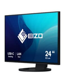EIZO FlexScan EV2495-BK computer monitor 61,2 cm (24.1") 1920 x 1200 Pixels WUXGA LCD Zwart - Afbeelding 2