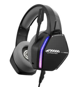Oniverse Nebula Headset Bedraad Hoofdband Gamen USB Type-A Zwart - Afbeelding 5