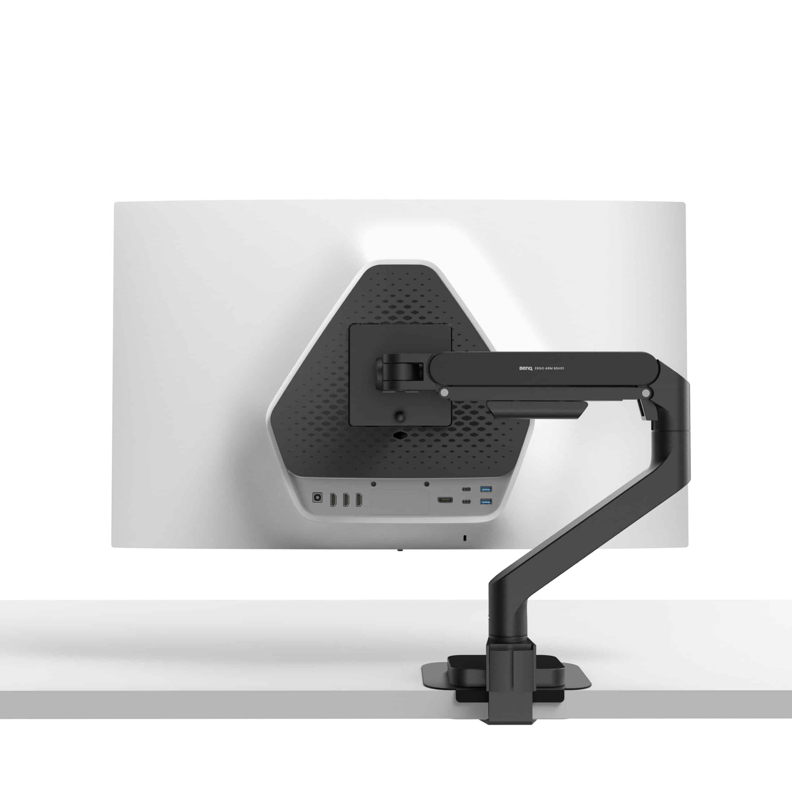 BenQ Ergo Arm BSH01 114,3 cm (45") Bureau Zwart - Afbeelding 7