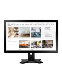 AG Neovo TX-2401 computer monitor 60,5 cm (23.8") 1920 x 1080 Pixels Full HD LED Touchscreen Tafelblad Zwart - Afbeelding 6