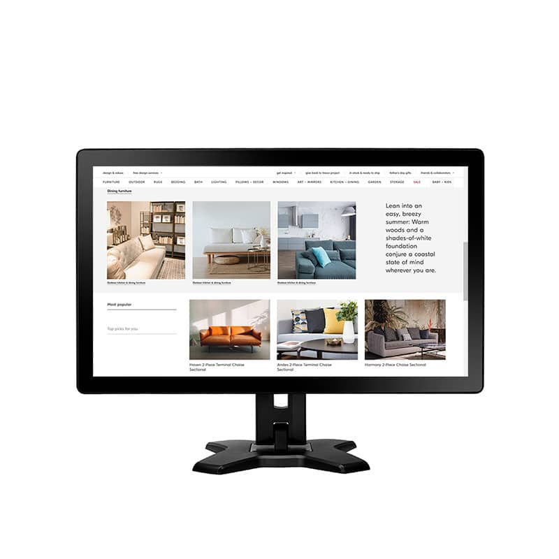 AG Neovo TX-2401 computer monitor 60,5 cm (23.8") 1920 x 1080 Pixels Full HD LED Touchscreen Tafelblad Zwart - Afbeelding 6
