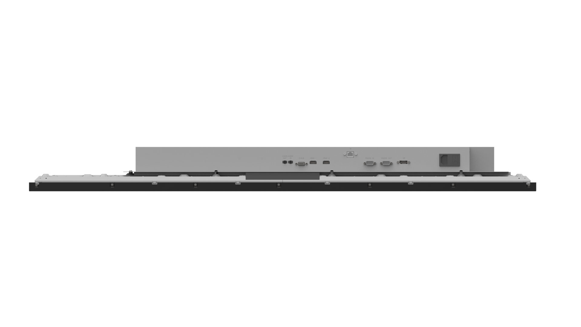 AG Neovo PO-5502 Digitale signage flatscreen 139,7 cm (55") LCD 2500 cd/m² Full HD Zwart 24/7 - Afbeelding 5