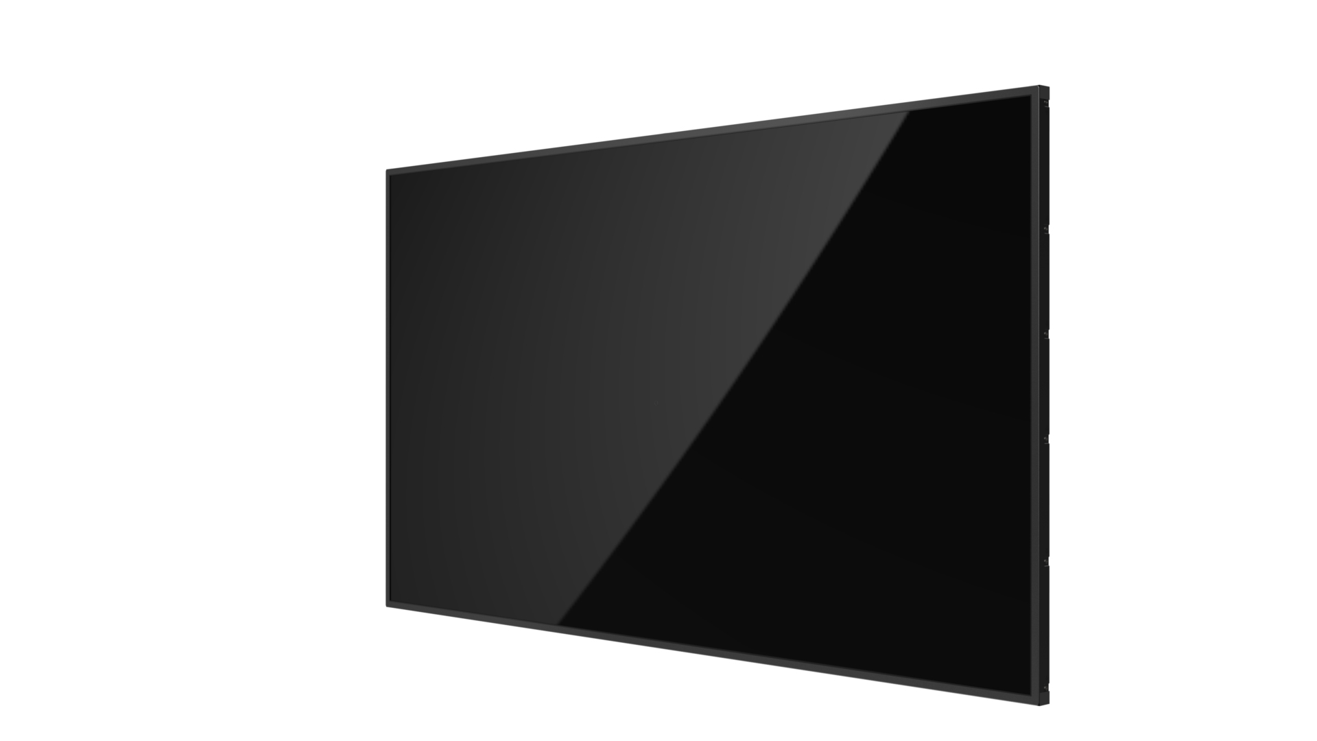 AG Neovo PO-5502 Digitale signage flatscreen 139,7 cm (55") LCD 2500 cd/m² Full HD Zwart 24/7 - Afbeelding 4