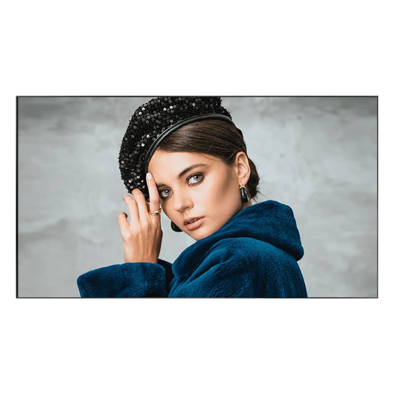 AG Neovo PN-55D3 Digitale signage flatscreen 138,7 cm (54.6") LCD 500 cd/m² Full HD Zwart 24/7