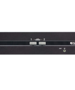 ATEN 2-Poort USB DisplayPort Dual Display Secure KVM Schakelaar (overeenkomstig PSD PP v4.0)