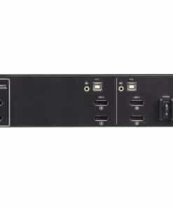 ATEN 2-Poort USB DisplayPort Dual Display Secure KVM Schakelaar (overeenkomstig PSD PP v4.0) - Afbeelding 2