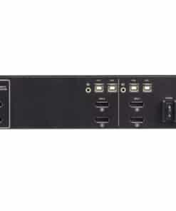 ATEN 2-Poort USB DisplayPort Dual Display Secure KVM Schakelaar met CAC (overeenkomstig PSD PP v4.0) - Afbeelding 2