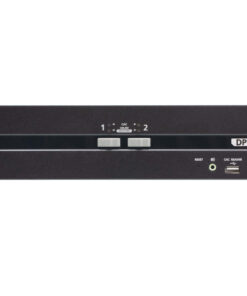 ATEN 2-Poort USB DisplayPort Dual Display Secure KVM Schakelaar met CAC (overeenkomstig PSD PP v4.0)